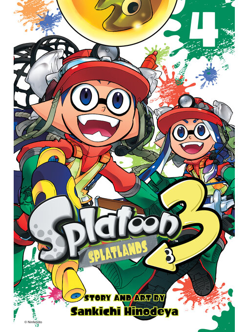 Cover image for Splatoon 3: Splatlands, Volume 4